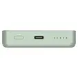 Външна батерия Verbatim Charge 'n' Go Essentials Power Bank Magnetic Wireless 10000mAh Green