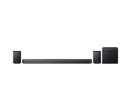 Аудио система Samsung HW-Q930F Soundbar 9.1.4ch, Wireless Dolby Atmos, Q-Symphony, SpaceFit Sound, Black
