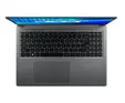 Лаптоп Acer Extensa 16 EXO16-51-55WJ, Intel Core Ultra 5 115U (up to 4.2GHz, 10MB), 16" WUXGA (1920x1200) IPS, 16GB LPDDR5 (on board), SSD 512GB PCIe, Intel Graphics, TPM 2.0, Wi?Fi 6, BT 5.1, FHD cam, No OS, Lunar Grey + Acer Notebook Starter Kit 16"