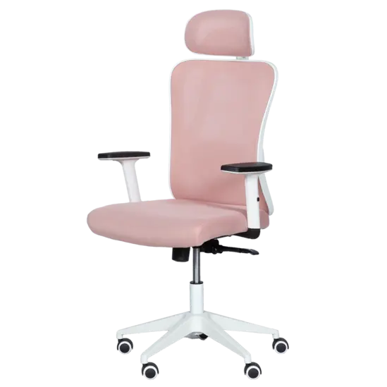 Директорски стол МЕЛИСА- снимка отстрани, ергономичен