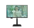 Монитор AOC 24P4CV, 23.8" IPS WLED, 1920x1080@120Hz, 4ms GtG, 300cd m/2, 1500:1, 50M:1 DCR, Adaptive Sync, FlickerFree, Anti-Blue Light, 2Wx2, Tilt, Height Adjust, Pivot, Swivel, HDMI, DP, USB hub, RJ45