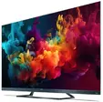 Телевизор Sharp 75FQ5EM2, 75" QLED Google TV, 4K Ultra HD 144Hz Quantum Dot 3840x2160 Aluminium Slim Frameless, AQUOS AI UltraClear, AQUOS Smooth Motion 144Hz, Active Motion 1400, Light Sensor OPC, Hybrid HARMANKARDON Speaker System, Dolby Vision IQ, Dol