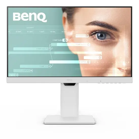 Монитор BenQ GW2486TC 24” IPS, FHD, 100Hz, 1920x1080, USB-C 65W, DP1.2x1, HDMI1.4x1, DP out, Speaker 2Wx2, Height Adjustable Stand, coding mode
