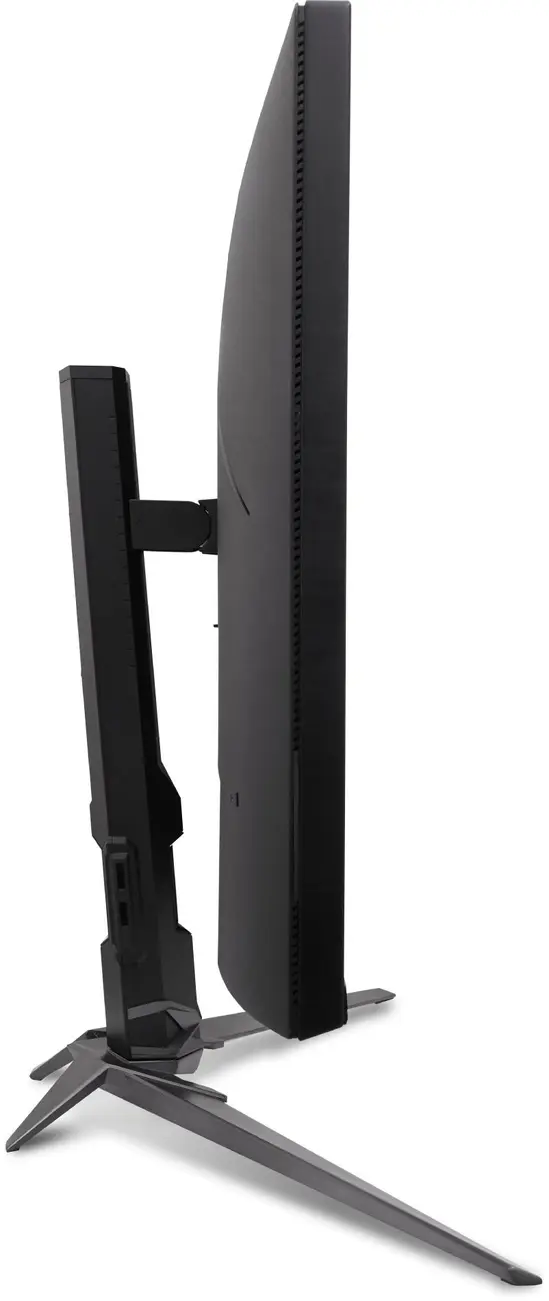 Монитор Acer Predator XB323QUPbmiiprx, 31.5'' QHD (2560x1440) IPS, ZeroFrame, 180Hz, 0.5ms (GTG Min.), HDR10, FreeSync, 250nits, 2xHDMI, Speakers, DP, Audio Out, VisionCare, Energy Class E, Black, 2Y