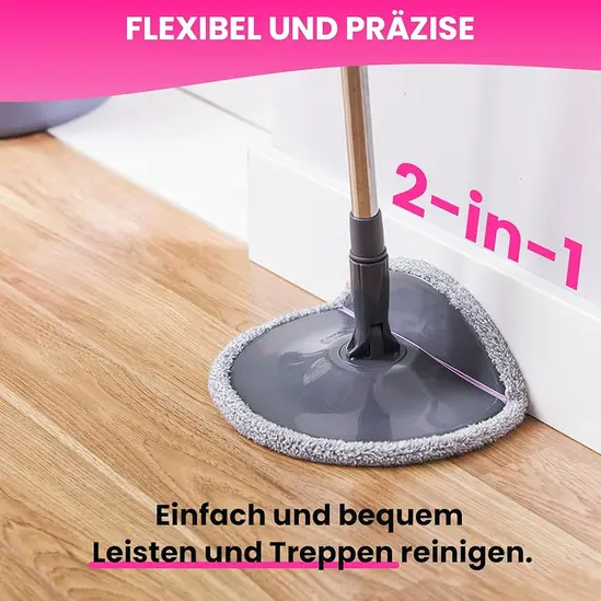 Комплект моп с кофа YORK ROLL&UP 5 литра