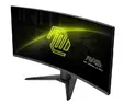 Монитор MSI MAG 346CQ, 34", 1ms, 180Hz, Rapid VA, 3440 x 1440 (UWQHD), 21:9, CURVE 1500R, AMD FreeSync Premium, 75% DCI-P3, AG, HDR Ready, 300 nits, 4000:1, DCR 100M:1, DP(1.4a), 2xHDMI 2.0b, Tilt, VESA, Black, 6.3kg