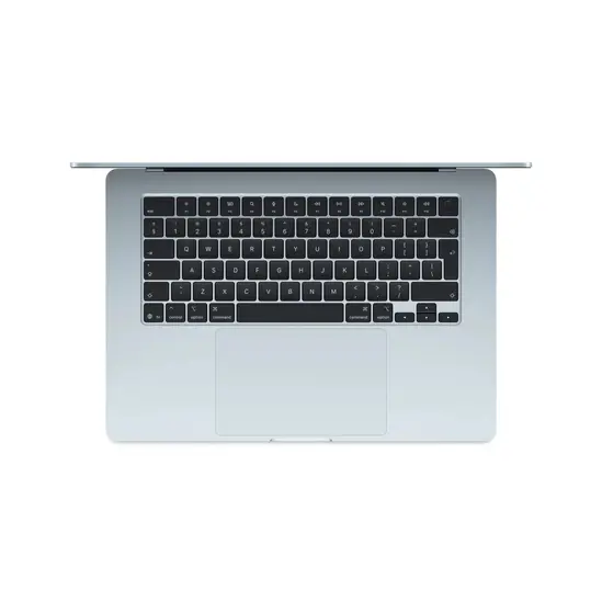Лаптоп Apple MacBook Air 15.3: Apple M5 chip with 10-core CPU and 10-core GPU, 16GB, 512GB SSD - Sky Blue