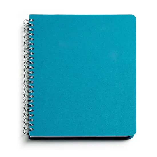 Календар бележник САТУРН- син цвят