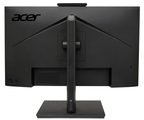 Монитор Acer Vero B247YD6bmiprczx, 23.8' IPS LED ZeroFrame, FHD (1920x1080), Adaptive Sync 120Hz, 4ms (GTG), 1500:1, 250 nits, HDMI, VGA, DP, Speakers, Audio inout, USB3.2x3 (1up 3down), 5MP Cam, ERGO Stand, Energy Star, EPEAT Gold , Black
