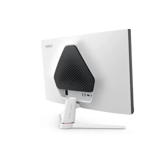 Монитор BenQ MOBIUZ EX271, 27', IPS, 180Hz, 1ms, 1920x1080 FHD, HDR400, Gaming Monitor, Color Vibrance, Light Tuner, FreeSync, Compatible with all Console (PS5 Xbox Switch Steam Deck), B.I.+, LBL, 400 nits, 1000:1, HDMI, DP, Speaker 2.5W x2,  6kg. WHITE