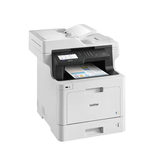 Лазерно многофункционално устройство Brother MFC-L8900CDW Colour Laser Multifunctional