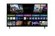Телевизор LG 55UA75003LA, 55" 4K UltraHD TV 4K (3840x2160), DVB-T2/C/S2, webOS 25 Smart, ThinQ AI, Alpha 7 AI Processor, WiFi, HDR10 pro, HLG, ALLM/HGiG, 4K Upscaling, AI Sound pro, Multiple View, HDMI eARC, LAN, USB, Bluetooth, Google Cast, 2 Pole Stand,