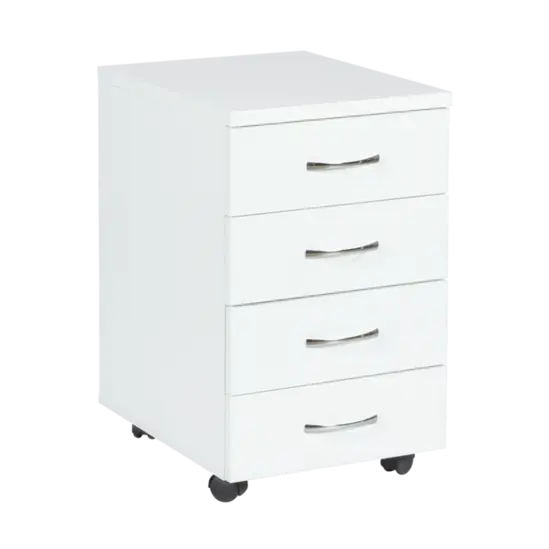 Контейнер с 4 чекмеджета без заключване