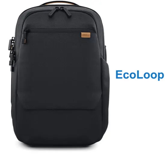 Раница Dell EcoLoop Premier Backpack 14-16 (CP7625)