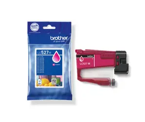 Консуматив Brother LC527M Magenta Ink Cartridge for MFCJ5010DW/MFCJ5110DW - 900 page yield