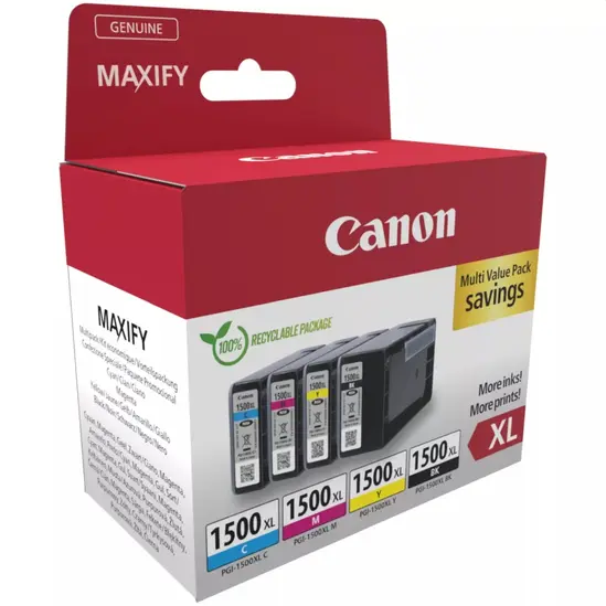Консуматив Canon PGI-1500XL BKCMY Multi Pack