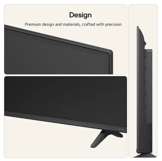Телевизор LG 50QNED70B3C, 50" 4K QNED MiniLED Smart TV, 3840x2160, DVB-T2/C/S2, Alpha 7 AI Processor, HDR10 / HLG, webOS 26 ThinQ, VRR / ALLM / HGiG, 4K Super Upscaling, WiFi 5, Bluetooth 5.3, AirPlay 2, LAN, CI, HDMI, AI Sound Pro, Google Cast, 2 pole St