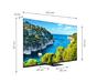 Телевизор Thomson Smart UHD TV 65'; Google TV; 3840 x 2160 (4K UHD), 4000:1, DLED, 60 Hz, DVB-T/T2/C/S/S2, HDR10, Wi-Fi, Bluetooth, LAN, HDMI 2 (2.0) + 2 (2.1), USB 2 (2.0) + 1 (3.0),Central Swivel Stand, Black
