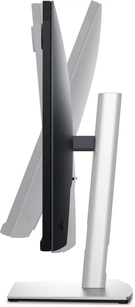 Монитор Dell P2724DEB, 27.0" Video Conferencing AG, IPS, 5ms, 1000:1, 350 cd/m2, QHD (2560x1440), 99% sRGB, Webcam, 2x5W speakers, Microphone, USB-C up to 90W PD, USB 3.2, HDMI, DP, RJ45, Height, Swivel, Tilt, Pivot, Black