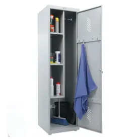 Метален гардероб PMT с 4 отделения 183х50х50 см