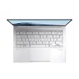 Лаптоп Asus Zenbook UX3405CA-ST1109NA, Intel Ultra 9 285H 2.9 GHz (24MB Cache, up to 5.4 GHz, 16 cores, 16 Threads), 14.0 OLED WQXGA+(WQ+) 2880X1800 16:10 Bend+500nits Glare , 120 Hz, LPDDR5X 32GB ( on board ),1TB  SSD G4, No OS , Foggy Silver, no adapter