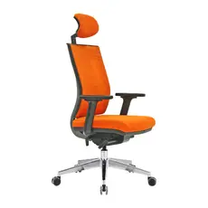 Работен стол УРВИЧ ERM 0110- оранжев