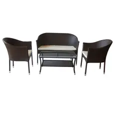 Ратанов комплект Нестинар с възглавници