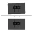 Стойка Neomounts Level-750 Wall Mount (XL, 125 kg, tiltable, tilt guard, connectable, VESA 400x400)