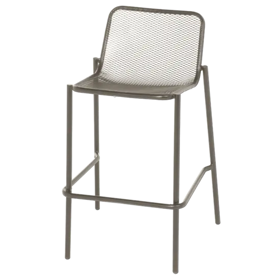 Бар стол ВЕЛИ- метален стол, градински