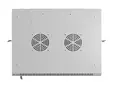 Комуникационен шкаф Lanberg rack cabinet 19' wall-mount 6U600x450 with perforated door grey (flat pack)