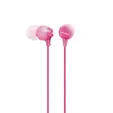 Слушалки Sony Headset MDR-EX15LP pink