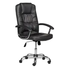 Директорски стол БОРИЛ - черен