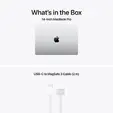 Лаптоп Apple 14-inch MacBook Pro: Apple M5 Pro chip with 18-core CPU and 20-core GPU, 24GB, 2TB SSD - Silver