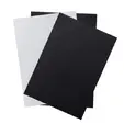 Корици за подвързване картон 270 гр черна 100 бр A3