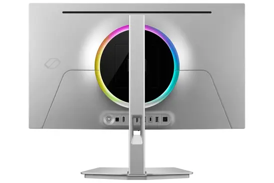Монитор Samsung 27'' LS27HG800SU Odyssey OLED G8 4K 3840x2160 0.03ms 240Hz Glare Free DP 2.1 (UHBR20) & USB-C (98W) Silver