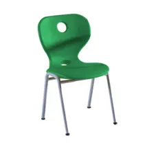 Ученически стол S-108 V- зелен цвят