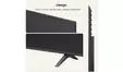 Телевизор LG 65NU8E0B3LA, 65" 4K HDR UHD, 3840x2160, DVB-T2/C/S2, AI Alpha 7, HDR 10, webOS 26, ThinQ AI, VRR, ALLM, HGiG, WiFi, Clear Voice, 4K Super Upscaling, Bluetooth 5.3, Hdmi e-ARC , CI, LAN, AirPlay2, AI Sound Pro, Google Cast, 2 Pole stand, Black