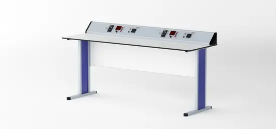 ученическо бюро - синьо