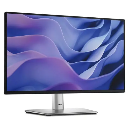 Монитор Dell P2225H, 21.5' Wide LED Anti-Glare, IPS Panel, 5ms, 1500:1, 250 cdm2, 1920x1080 FullHD, 16:9, 100Hz,  99% sRGB, VGA, HDMI, DP, USB 5 Gbps, ComfortView Plus, Height Adjustable, Pivot, Swivel, Tilt, Black