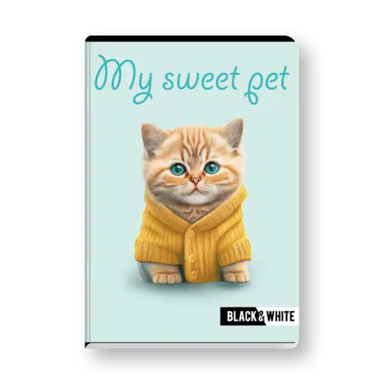 Тетрадка телчета А5 офсет 24 л ред 40 бр