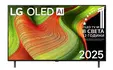 Телевизор LG OLED48B53LA, 48' UHD OLED, 4K (3840 x 2160), DVB-CT2S2, Alpha 8 AI 4K Gen2, 100Hz, webOS 25 ThinQ AI, HDR10, VRR (120 Hz), NVIDIA G-SYNC, AMD FreeSync, Dolby Vision, Dolby Atmos, Wi-Fi 6, Bluetooth, HDMI, USB, Airplay 2, Multi View
