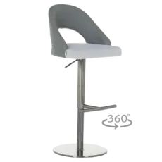 Бар столове КАРИН- висок стол, в два цвята