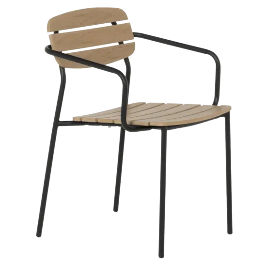 Градински стол ЙОВАН- с подлакътници