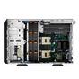 Сървър Dell PowerEdge T560, Chassis 8 x 3.5' (SAS, SATA), Intel Xeon Silver 4410Y (30M Cache, 16GT), 16GB DDR5 RDIMM, 1x480GB SSD SATA RI, Parallax Security Bezel, Broadcom 5720, PERC H755 with front load, iDRAC9 Enterprise 16G, 2x700W, 3Y Basic Onsite