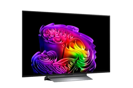 Телевизор LG OLED48G63LS, 48" UHD OLED evo, 4K (3840 x 2160), DVB-C/T2/S2, Full Cinema Screnn, Alpha 11 AI 4K, 120Hz Native (VRR 165Hz), ThinQ AI, HDR10, VRR, NVIDIA G-SYNC, AMD FreeSync, Dolby Vision, Dolby Atmos, Wi-Fi 6E, Bluetooth, HDMI, USB, Airplay 
