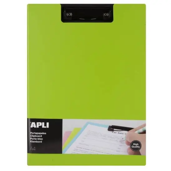 Клипборд с капак PVC A4