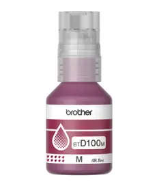 Консуматив Brother BT-D100M Magenta Ink Bottle