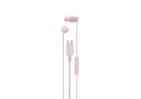 Слушалки Sony Headset IER-EX15C USB-C, Pink