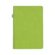 Бележник PONTE A5 - светлозелен