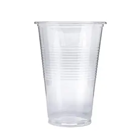 Чаша прозрачна 200 мл. 100 бр